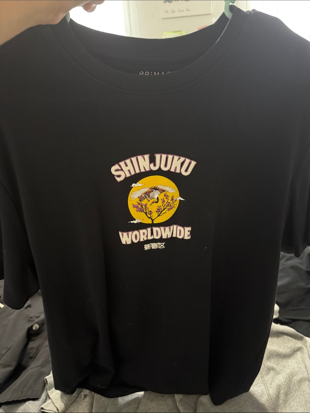 Shinjuku Worldwide Graphic Tee - Black